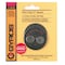 Gyros Tools Fiber Disk LT 1-1/2 in. D X 1/8 in. Fiberglass Low Tensile Strength Cutting Disc 2 pc 11-32154 - alternate 1